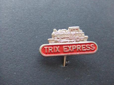 Trix Express rood modelbouw